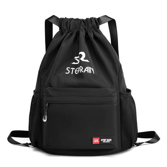 Customized backpack 2024 new large capacity men and women travel backpack ties pocket basketball bag light drawstring 
Customized backpack 2024 new large capacity men and women travel backpack ties pocket basketball bag light drawstring