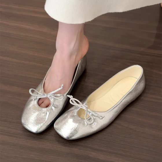 2025 new flat-soled French gentle evening shoes for women's shoes for spring soft sole versatile grandma shoes with skirt single shoes
2025 new flat-soled French gentle evening shoes for women's shoes for spring soft sole versatile grandma shoes with skirt single shoes