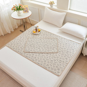 Class A/Full Cotton Washable Leak-proof Aunt Mat Menstrual Mat Menstrual Mattress All-Season Universal Bed Anti-Slip Waterproof 
Class A/Full Cotton Washable Leak-proof Aunt Mat Menstrual Mat Menstrual Mattress All-Season Universal Bed Anti-Slip Waterproof