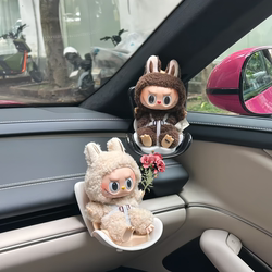 Suitable for Labubu safety seat labubu Bubble Mart ornaments air outlet third generation doll car seat Suitable for Labubu safety seat labubu Bubble Mart ornaments air outlet third generation doll car seat