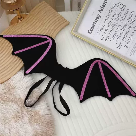 Children's Kulo skirt accessories Lolita clothing accessories cosplay girls' headband cane wings Children's Kulo skirt accessories Lolita clothing accessories cosplay girls' headband cane wings