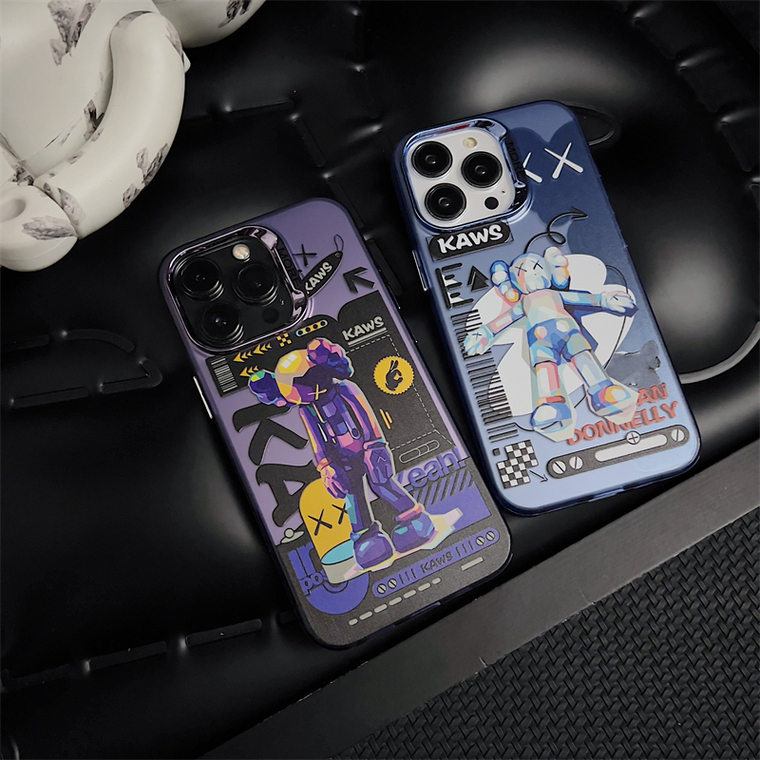 KAWS Art Graffiti iPhone Case