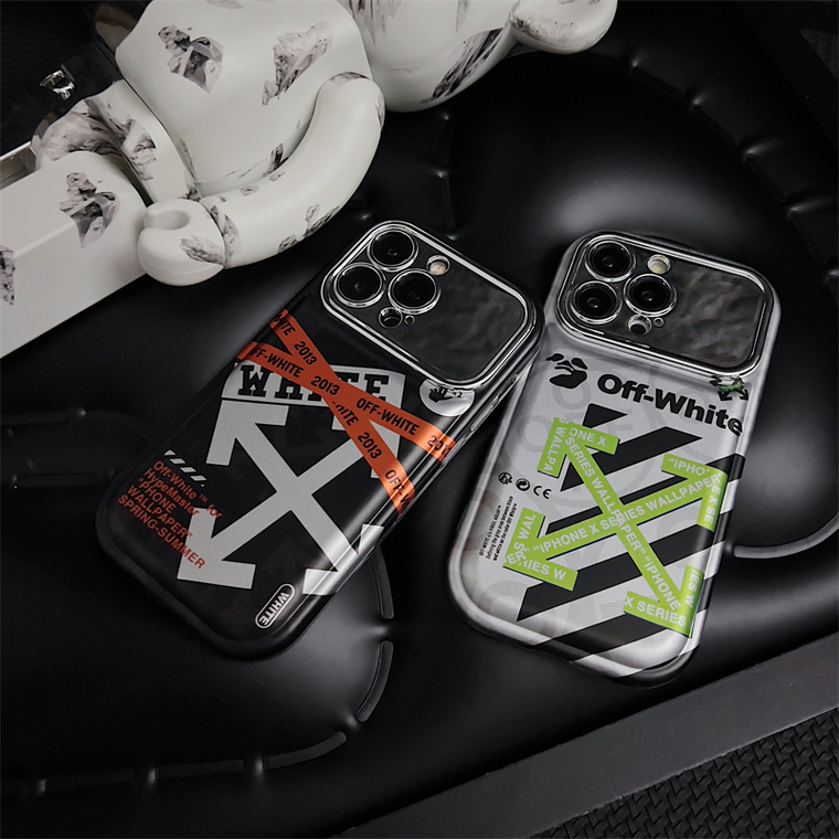 OFF WHITE 15, 14, 13, 12 iPhone Case