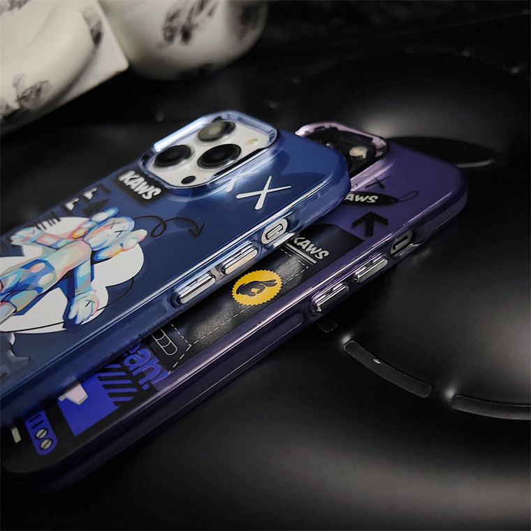 KAWS Art Graffiti iPhone Case