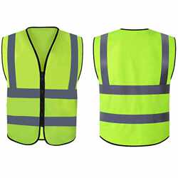 New direct-selling spot traffic construction safety clothing cycling reflective clothing reflective strips pocket-less fluorescent clothing New direct-selling spot traffic construction safety clothing cycling reflective clothing reflective strips pocket-less fluorescent clothing