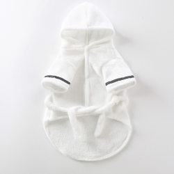 Pet clothes, autumn and winter bathrobes, dog and cat pajamas, dog warm, water-absorbent, quick-drying bath towels, clothing manufacturers direct Pet clothes, autumn and winter bathrobes, dog and cat pajamas, dog warm, water-absorbent, quick-drying bath towels, clothing manufacturers direct