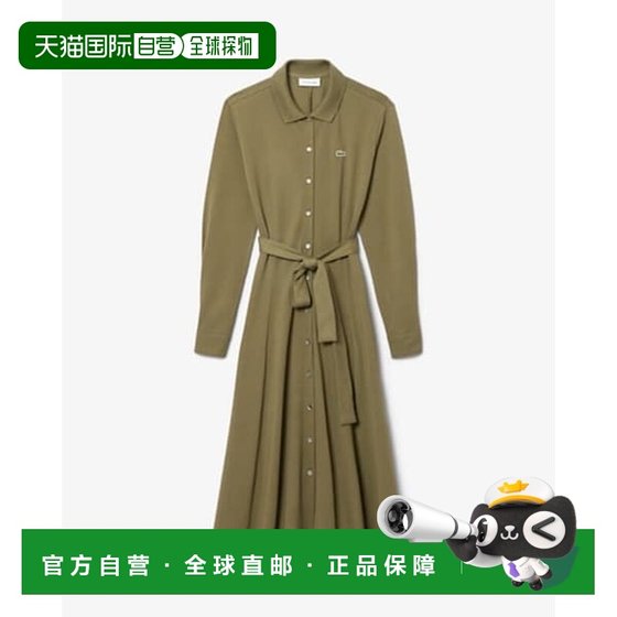 Korean Direct Mail LACOSTE (Women's Clothing) 25FW Fit and Horn Belt Polo Dress EF5299-
Korean Direct Mail LACOSTE (Women's Clothing) 25FW Fit and Horn Belt Polo Dress EF5299-