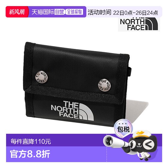 Japan Direct Mail THE NORTH FACE-BC Series Three-fold Wallet Card Clip Coin Wallet North New
Japan Direct Mail THE NORTH FACE-BC Series Three-fold Wallet Card Clip Coin Wallet North New
