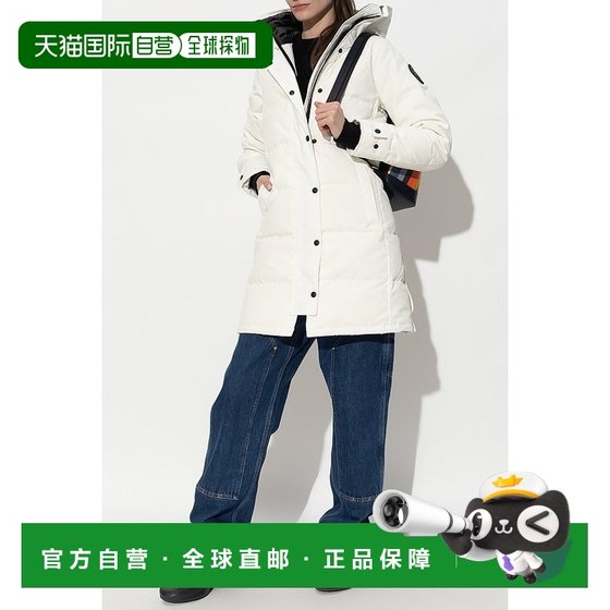 1h refundable European direct mail canadagoose women's white hooded casual mid-style down jacket duck down
1h refundable European direct mail canadagoose women's white hooded casual mid-style down jacket duck down