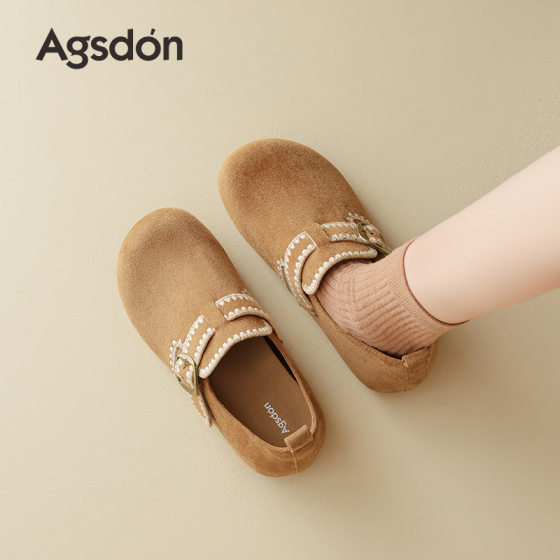 Aogu Shiden thick-soled Birkenstock shoes for women 2025 new autumn full-inclusive retro soft-soled pregnant women sporting single shoes
Aogu Shiden thick-soled Birkenstock shoes for women 2025 new autumn full-inclusive retro soft-soled pregnant women sporting single shoes