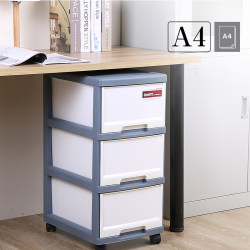 Japan Tienma Co., Ltd. Drawer-Type Storage Cabinet Office File Clothing Wardrobe with Wheels Multi-Layer Organizing Cabinet Japan Tienma Co., Ltd. Drawer-Type Storage Cabinet Office File Clothing Wardrobe with Wheels Multi-Layer Organizing Cabinet