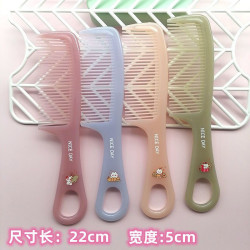 Unisex Anti-Static Household Hair Straightening Comb, Thickened and Durable, Does Not Damage Hair, Hairdressing Comb for Long Hair, Jelly Color Comb Unisex Anti-Static Household Hair Straightening Comb, Thickened and Durable, Does Not Damage Hair, Hairdressing Comb for Long Hair, Jelly Color Comb
