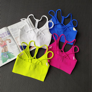 Clearance of high-intensity sports underwear for women shock-proof running gathering yoga bra quick-drying beauty back fitness training vest 
Clearance of high-intensity sports underwear for women shock-proof running gathering yoga bra quick-drying beauty back fitness training vest