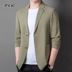 High-End Casual Suit Men's Jacket 2025 New Spring and Autumn Business Slim-Fit Single-Breasted Top Men's Suit High-End Casual Suit Men's Jacket 2025 New Spring and Autumn Business Slim-Fit Single-Breasted Top Men's Suit