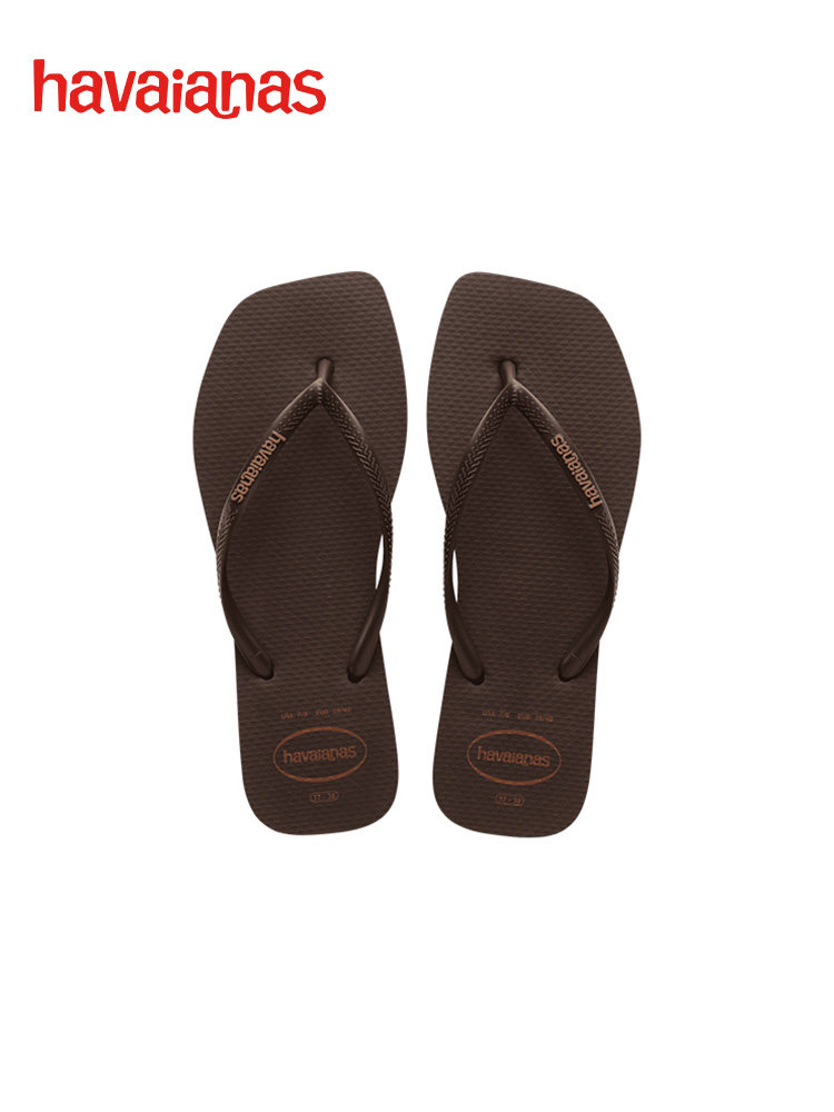Beach Sandals Havana Ladies Flip Flops Havaianas Square Flip