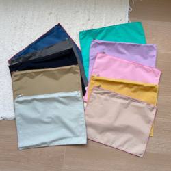 Japanese embroidered eco-friendly bag zipper liner bag nylon super Japanese embroidered eco-friendly bag zipper liner bag nylon super