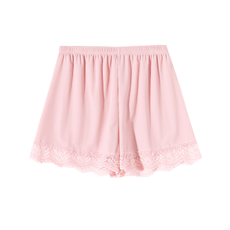 Ice silk anti-exposure safety pants for women in summer thin style can be worn outside without curling lace large size home loose leggings
Ice silk anti-exposure safety pants for women in summer thin style can be worn outside without curling lace large size home loose leggings
