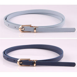 Blue Thin Belt for Women, Summer Decorative Navy Blue Belt to Match Skirts, High-End Versatile Skirt Belt Waist Accessory Blue Thin Belt for Women, Summer Decorative Navy Blue Belt to Match Skirts, High-End Versatile Skirt Belt Waist Accessory
