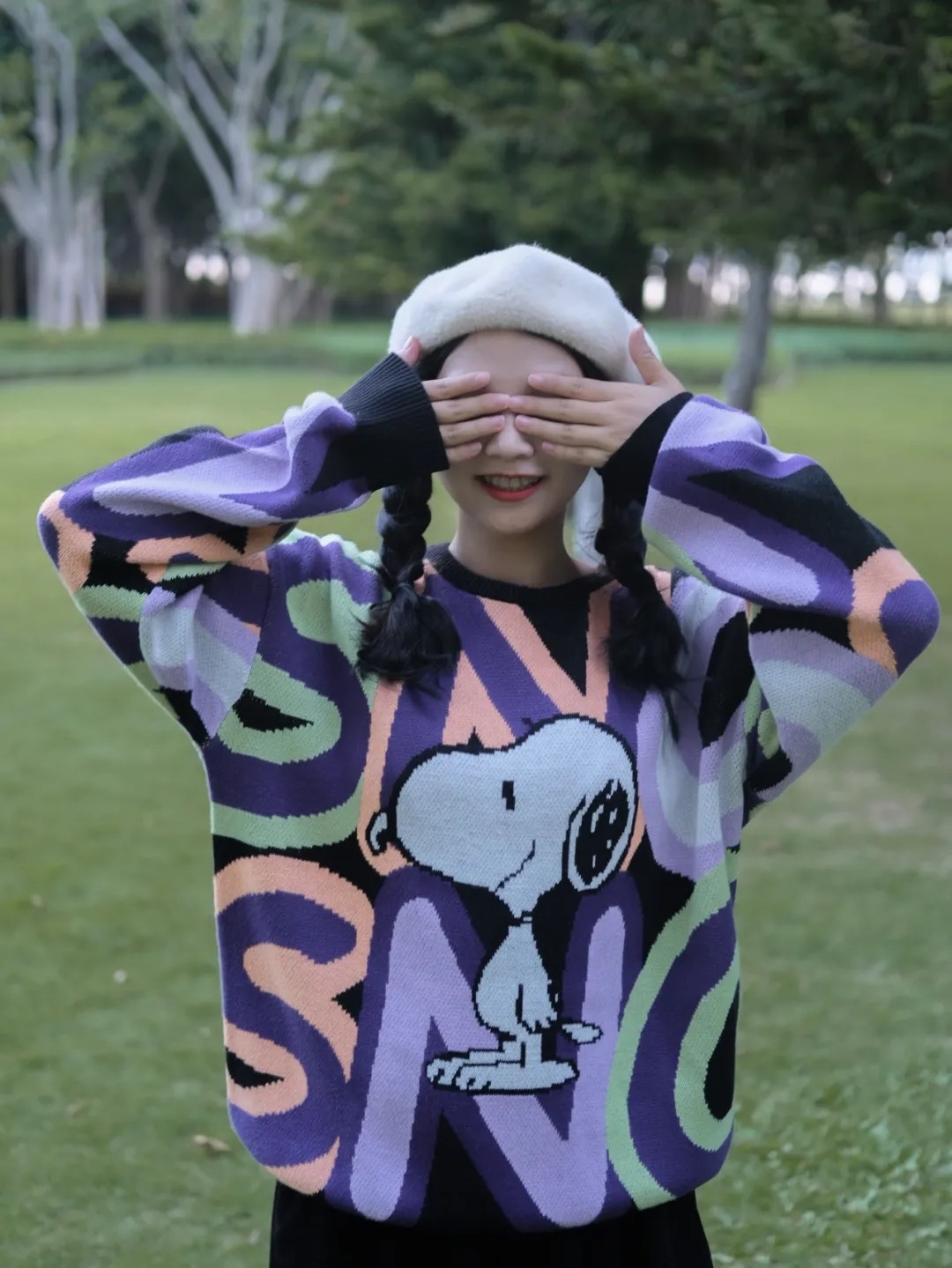 Fun史努比个性针织衫 Fun史努比个性针织衫