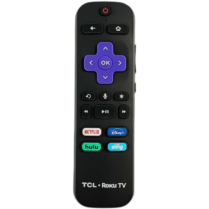 기존 TCL TV 상자 음성 BLUETOOTH 리모컨 RC-AL5 55R636 65R625 영어에 적합
