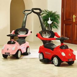 Children's 1-3 Year Old Universal Wheel Anti-Rollover Baby Car Four-Wheel Scooter Electric Twist Car Children's 1-3 Year Old Universal Wheel Anti-Rollover Baby Car Four-Wheel Scooter Electric Twist Car