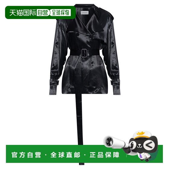 1 hour refundable SALVATORE FERRAGAMO women's coat 13H490G788175NERO 
1 hour refundable SALVATORE FERRAGAMO women's coat 13H490G788175NERO