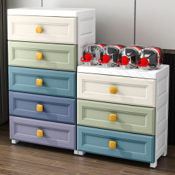 Thickened large drawer-type storage cabinet storage cabinet storage cabinet household multi-layer children's wardrobe storage box Thickened large drawer-type storage cabinet storage cabinet storage cabinet household multi-layer children's wardrobe storage box