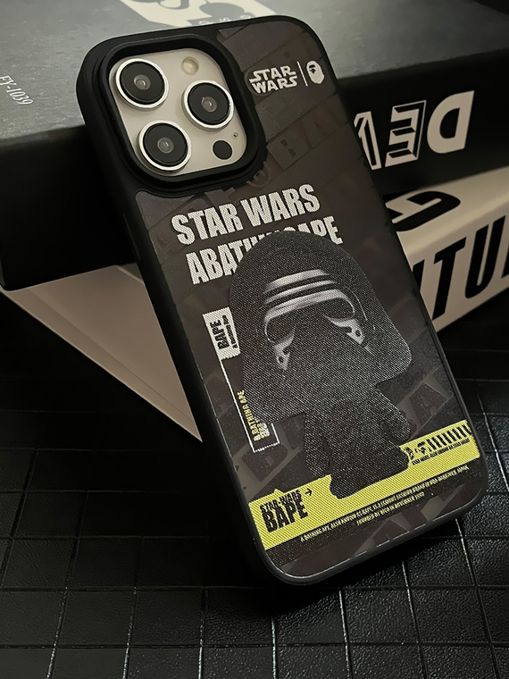 Star Wars Bape New 15, 14, 13, 12 iPhone Case