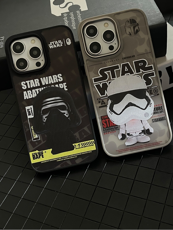 Star Wars Bape New 15, 14, 13, 12 iPhone Case