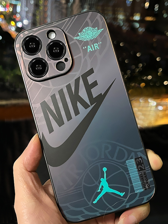 Nike New Glow In The Dark 15, 14, 13, 12 iPhone Case