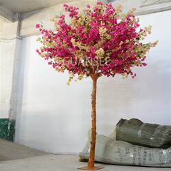 Simulated bougainvillea customized artificial simulated large plants indoor decoration landscaping simulated trees factory direct sales Simulated bougainvillea customized artificial simulated large plants indoor decoration landscaping simulated trees factory direct sales