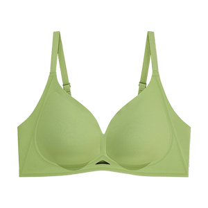 Peach Blossom Season Jelly Glue Soft Support Size-Free Underwear Women's Push-up Anti-sagging Breast Reduction Seamless Comfortable Bra 
Peach Blossom Season Jelly Glue Soft Support Size-Free Underwear Women's Push-up Anti-sagging Breast Reduction Seamless Comfortable Bra