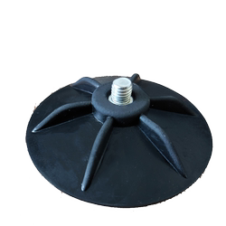Vertical sandbag suction cup accessories bucket wooden pile base Vertical sandbag suction cup accessories bucket wooden pile base