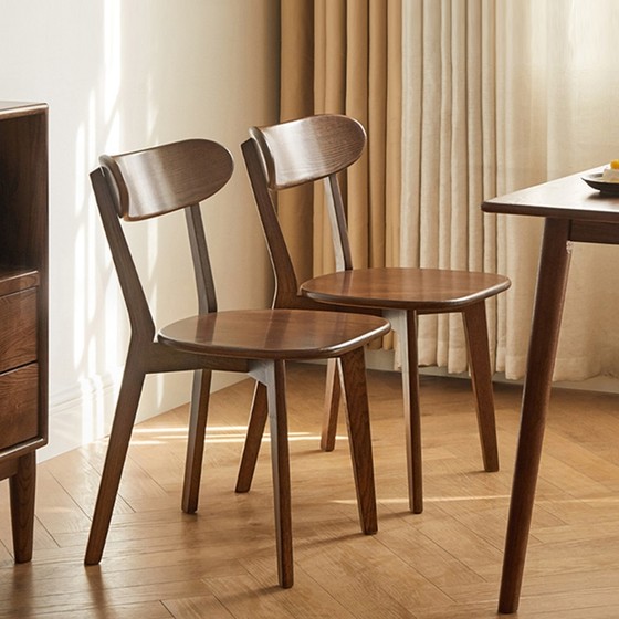 Solid wood dining chair household backrest chair restaurant Chinese walnut stool simple casual negotiation chair wooden chair long sitting
Solid wood dining chair household backrest chair restaurant Chinese walnut stool simple casual negotiation chair wooden chair long sitting
