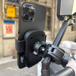 Diamond-shaped rod tube bracket rearview mirror mobile phone bracket electric vehicle mobile phone navigation bracket handlebar bicycle rearview mirror rod Diamond-shaped rod tube bracket rearview mirror mobile phone bracket electric vehicle mobile phone navigation bracket handlebar bicycle rearview mirror rod