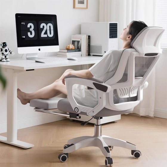 Ergonomic chairs, computer chairs, office chairs, nap, lying flat seats, home comfortable and long-term sitting bow chairs
Ergonomic chairs, computer chairs, office chairs, nap, lying flat seats, home comfortable and long-term sitting bow chairs