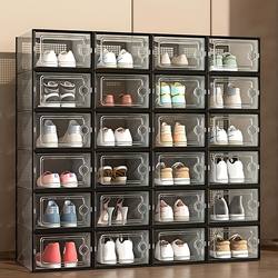 Transparent Shoe Box Storage Box for Home Entrance Shoe Cabinet Shoe Storage Magic Tool Foldable Shoe Rack Shoe Cabinet Storage Magic Tool Transparent Shoe Box Storage Box for Home Entrance Shoe Cabinet Shoe Storage Magic Tool Foldable Shoe Rack Shoe Cabinet Storage Magic Tool