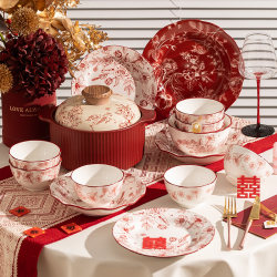 2025 New Year Bowl and Chopsticks Set, Household Bowls, Plates, and Dishes, Wedding Tableware Gift Box, Gift for Newlyweds, Housewarming, New Home, Wedding Gift 2025 New Year Bowl and Chopsticks Set, Household Bowls, Plates, and Dishes, Wedding Tableware Gift Box, Gift for Newlyweds, Housewarming, New Home, Wedding Gift