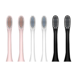 Fully automatic electric toothbrush head X3 brush head fine cleaning brush replace universal soft bristle brush for men and women children Fully automatic electric toothbrush head X3 brush head fine cleaning brush replace universal soft bristle brush for men and women children