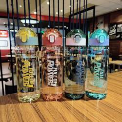 Water cup large capacity summer transparent sports water bottle men's fitness outdoor portable scale plastic cup customization Water cup large capacity summer transparent sports water bottle men's fitness outdoor portable scale plastic cup customization