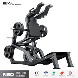 Hack squat machine gym commercial leg thigh training device hip V-shaped oblique squat fitness equipment Hack squat machine gym commercial leg thigh training device hip V-shaped oblique squat fitness equipment
