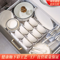 Underglaze color tableware Fancy dishes and dishes Suit For Home dishes and dishes combination housewarming 2025 New arrival ceramic tableware Suit Underglaze color tableware Fancy dishes and dishes Suit For Home dishes and dishes combination housewarming 2025 New arrival ceramic tableware Suit