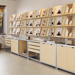 Birch Marine Board Store Display Display Cabinet Birch Marine Board Store Display Display Cabinet
