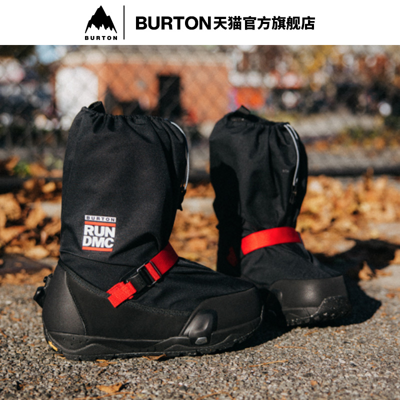 Burton Run DMC Swath Slush Step On Snowboard Boots | Rhythm