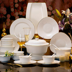 Tableware and Dishware Set for Home Use 2025 New Model High-Value Bowl and Plate Set with a Sense of Sophistication, Bowls and Chopsticks, Housewarming Gift Tableware and Dishware Set for Home Use 2025 New Model High-Value Bowl and Plate Set with a Sense of Sophistication, Bowls and Chopsticks, Housewarming Gift
