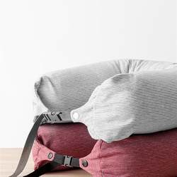 Muji U-shaped pillow, good quality neck pillow, Japanese striped particle pillow, office nap neck pillow, travel airplane pillow Muji U-shaped pillow, good quality neck pillow, Japanese striped particle pillow, office nap neck pillow, travel airplane pillow