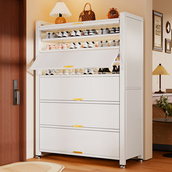 Shoe Cabinet For Home Door Steel Dust-proof Storage Cabinet Integrated Wall-to-Home Multi-layer Stainless Steel Leather-iron Shelf Shoe Cabinet For Home Door Steel Dust-proof Storage Cabinet Integrated Wall-to-Home Multi-layer Stainless Steel Leather-iron Shelf