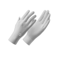 Sun protection gloves for women, anti-UV driver, ice silk, touch screen, outdoor, non-slip, breathable, summer, thin, driving and riding Sun protection gloves for women, anti-UV driver, ice silk, touch screen, outdoor, non-slip, breathable, summer, thin, driving and riding