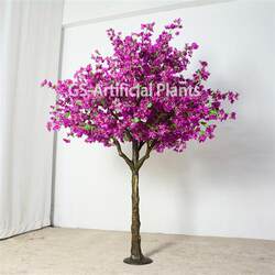 Simulated bougainvillea customized artificial simulated large plants indoor decoration landscaping simulated trees factory direct sales Simulated bougainvillea customized artificial simulated large plants indoor decoration landscaping simulated trees factory direct sales