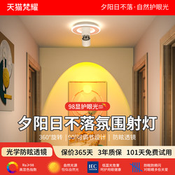 Sunlight-Imitating Led Spotlight Corridor Light Aisle Light Ceiling Light Ambient Projection Bedroom Entrance Foyer Balcony Sunlight-Imitating Led Spotlight Corridor Light Aisle Light Ceiling Light Ambient Projection Bedroom Entrance Foyer Balcony